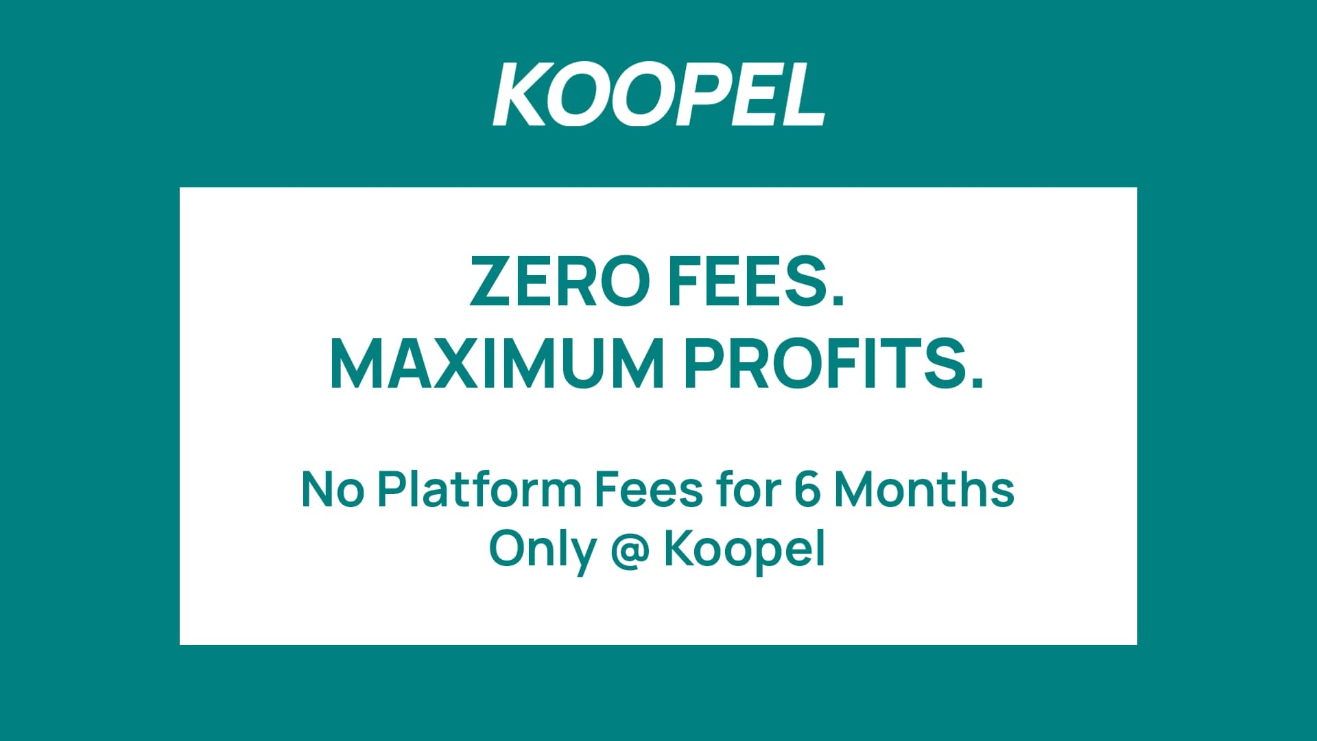 Koopel Is Now Live: Welcome to the Future of Online Marketplaces